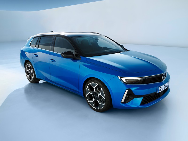 Opel Astra Sports Tourer bude i jako plug-in hybrid